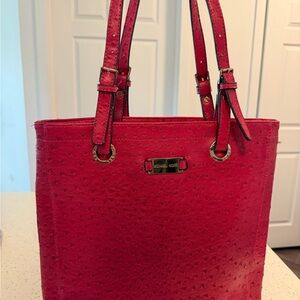 Michael Kors Vibrant Red Tote